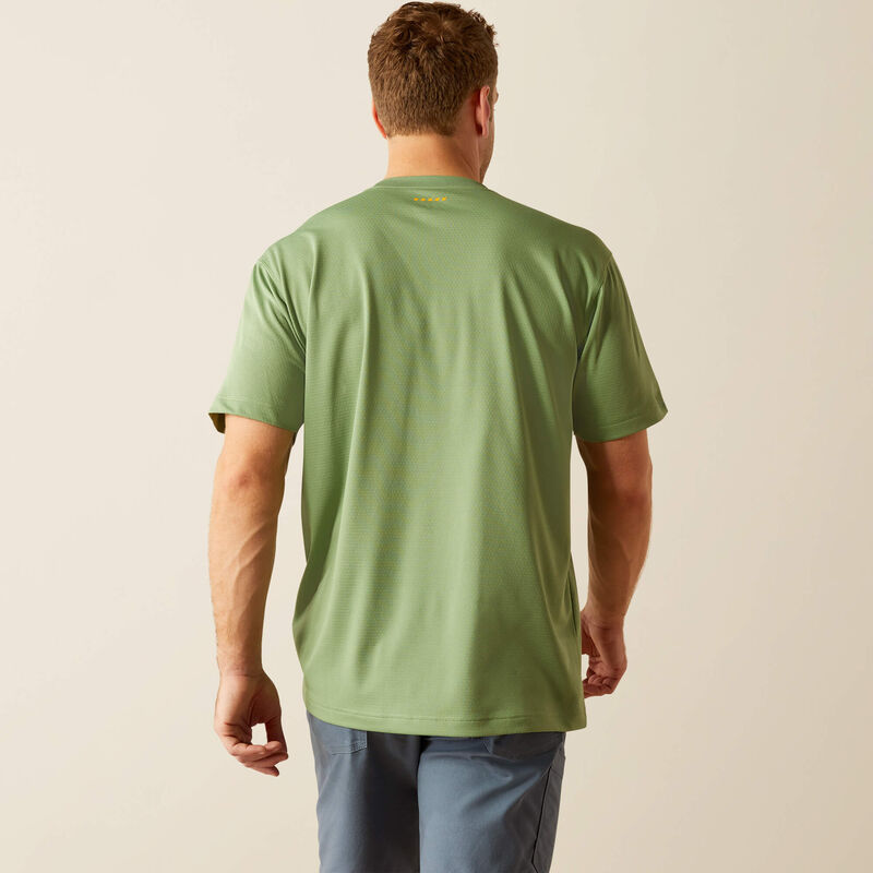 Rebar Heat Fighter Staple TShirt - Loden Frost