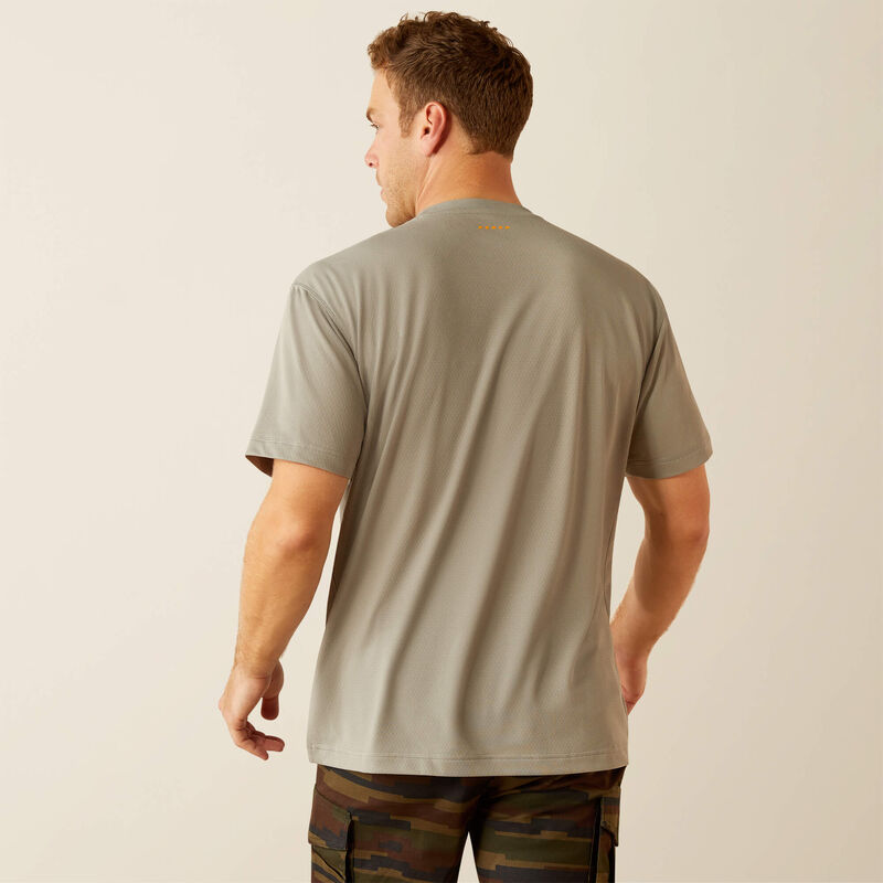 Rebar Heat Fighter Staple TShirt - Wild Dove