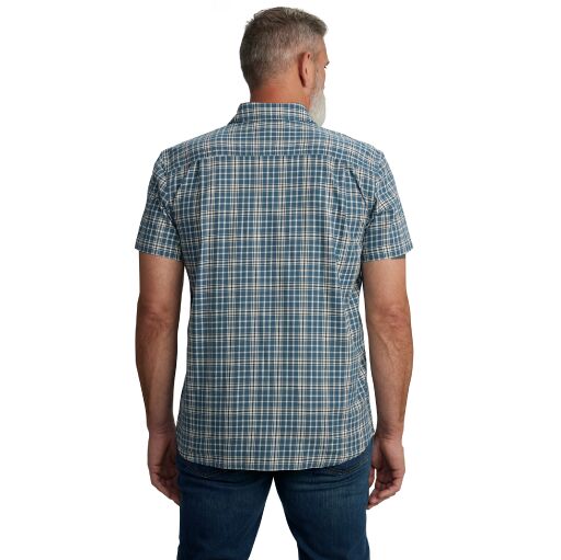 106745-HK8 - RF RlxdFit LW SS Pld Shrt