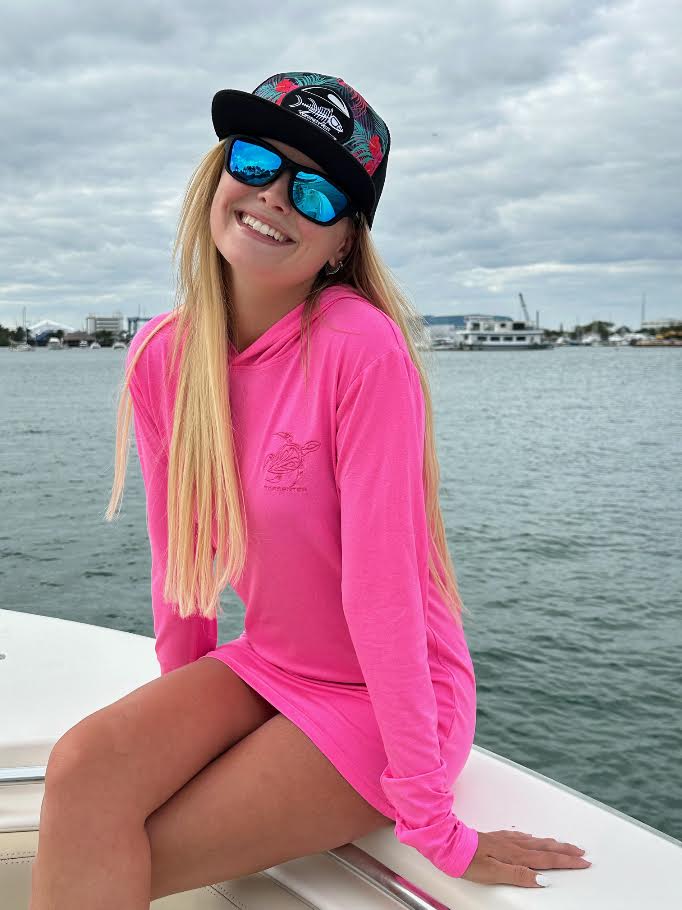 SPF Ladies Hoodie Berry