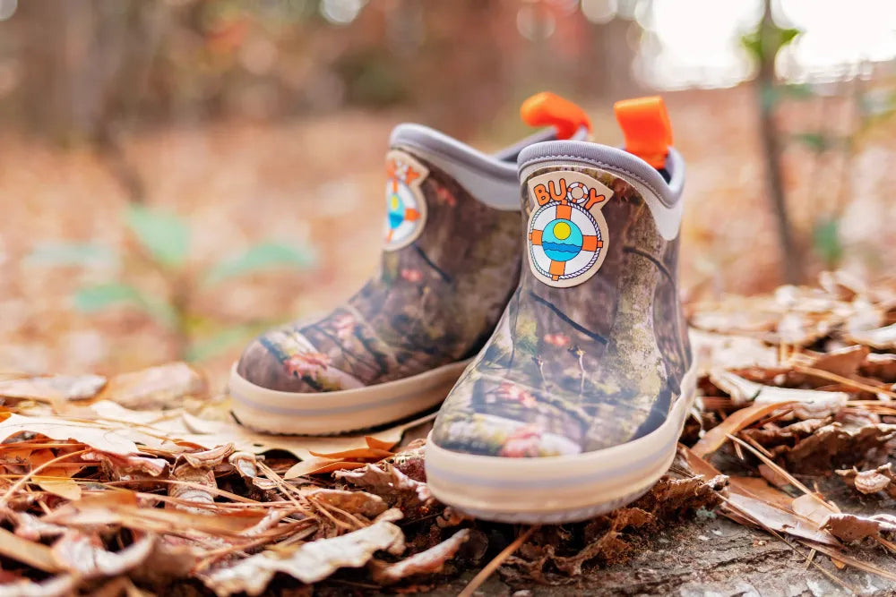 Kids Hunt Camo
