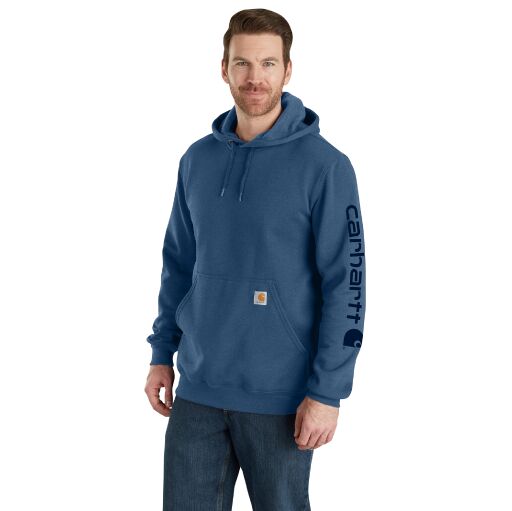 K288-HL3 - LseFit MW Logo Slv Grphc Swtshrt
