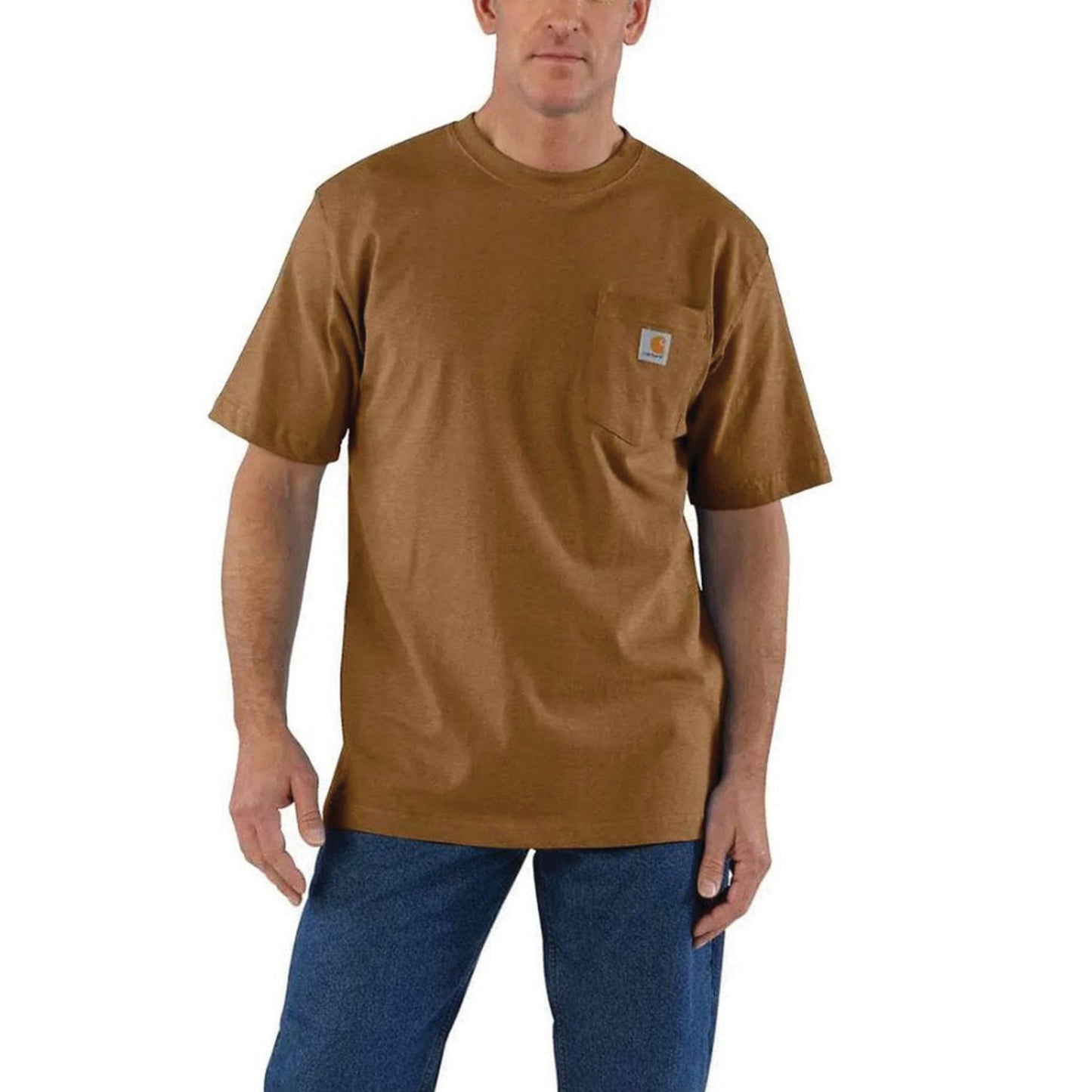K87-B00 - M LseFit HW SS Pkt TShrt