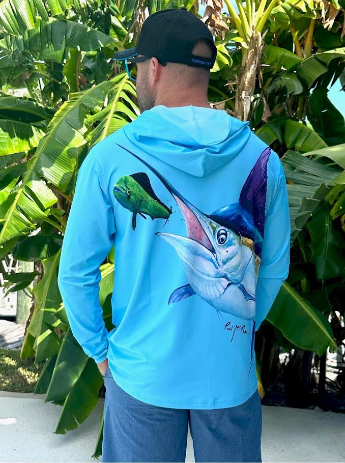 SPF-Hoodie-Marlin Hunt Blue