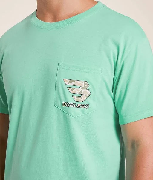 Mallard Camo Dog SS TShirt