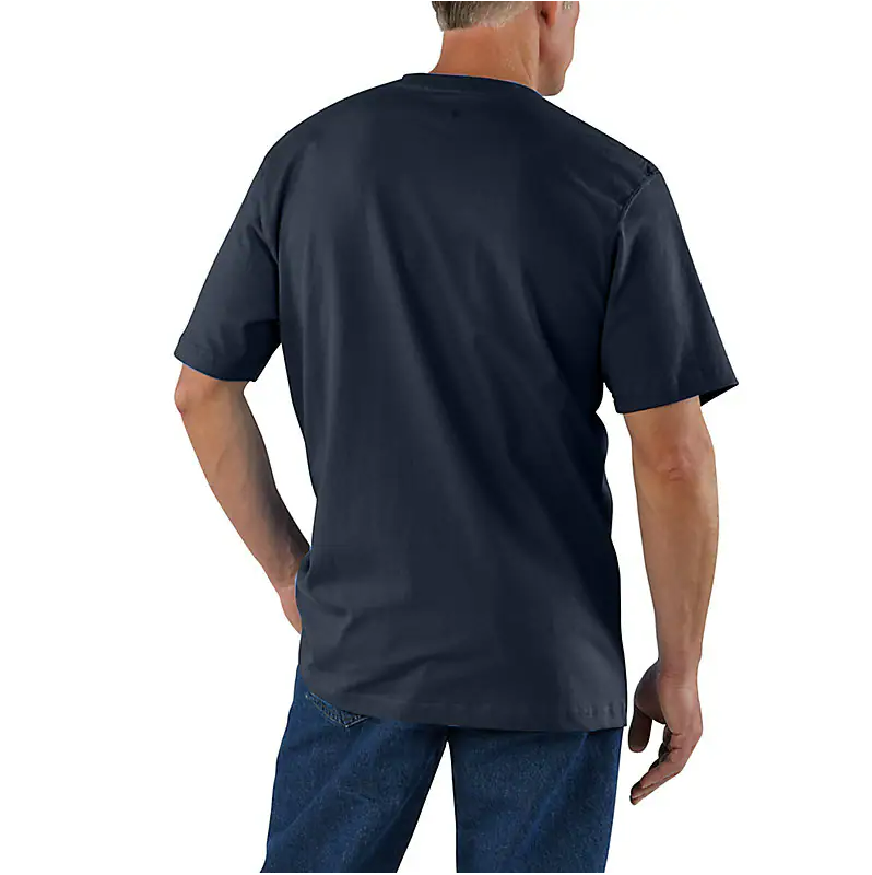 K87-NVY - M LseFit HW SS Pkt TShrt