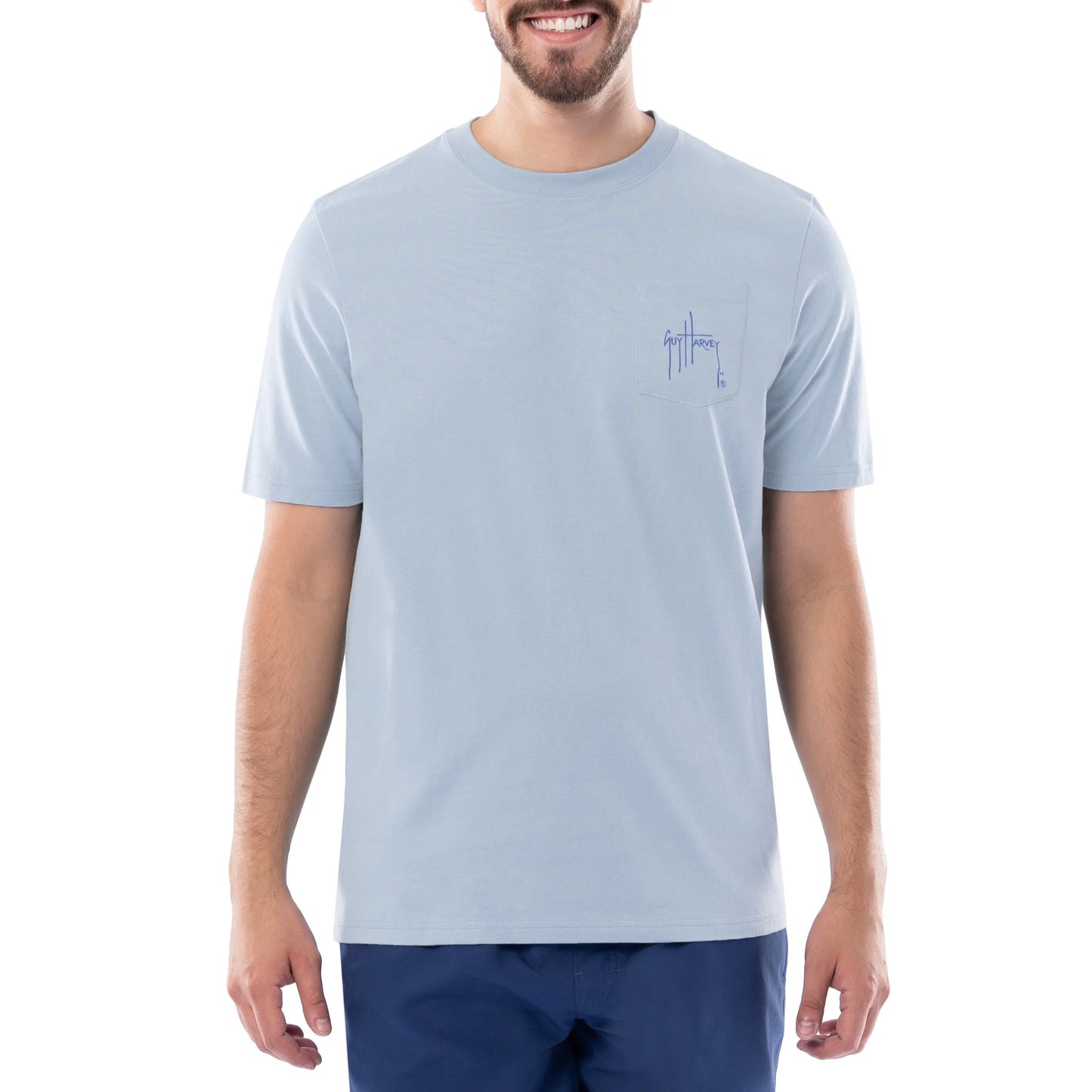 Open Ocean Short Sleeve Pocket TShirt