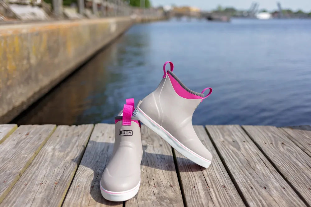 Womens Pink Grey