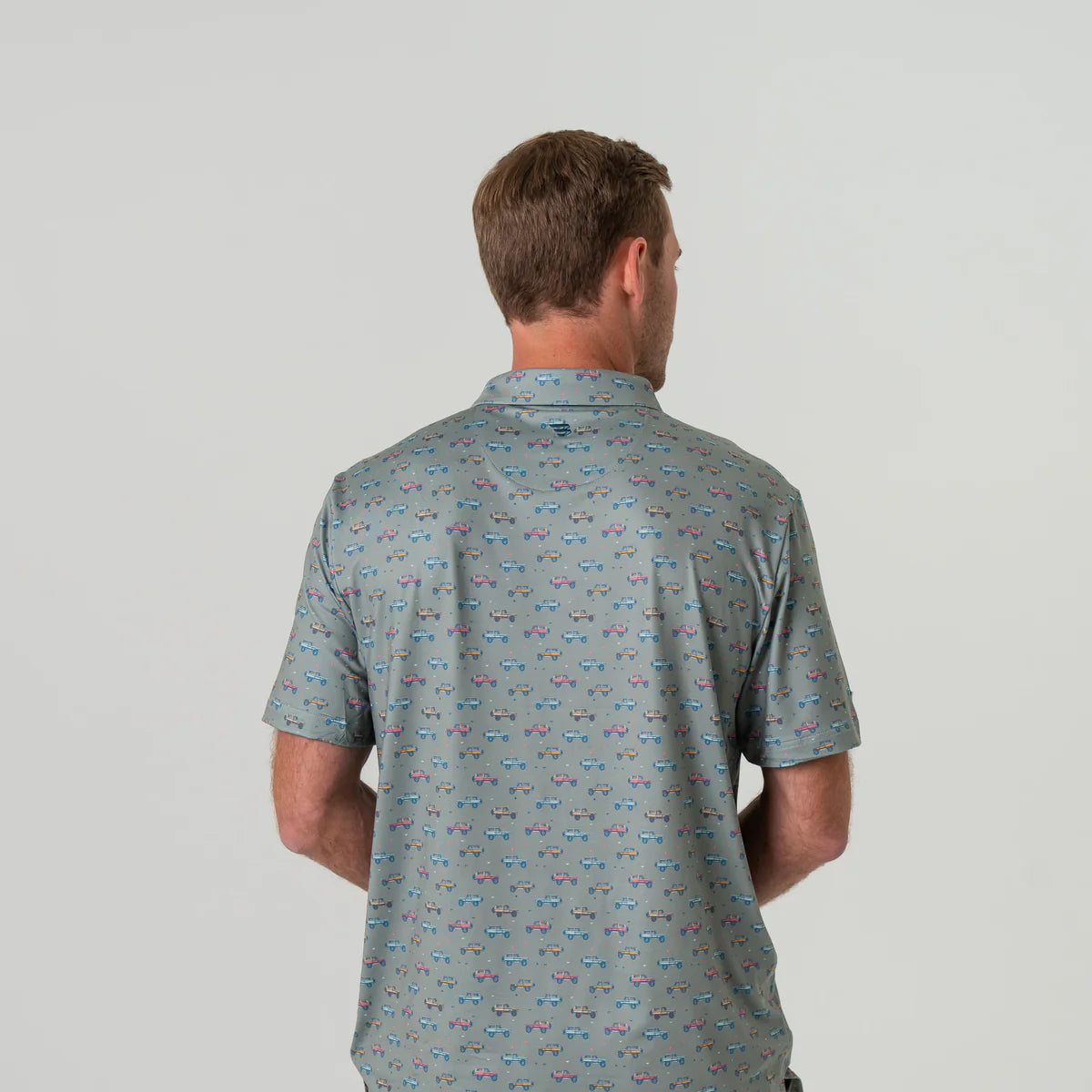 Performance Polo - Vintage Cruiser (Green)