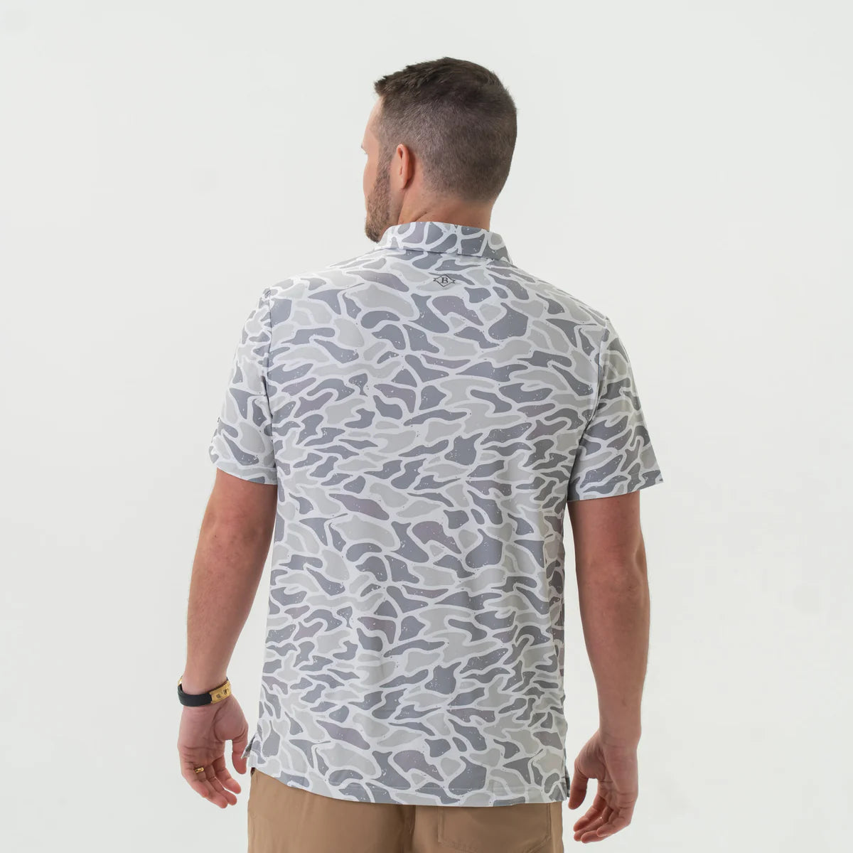 Performance Polo - White Camo