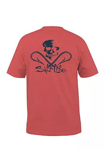Skull and Hooks Tall