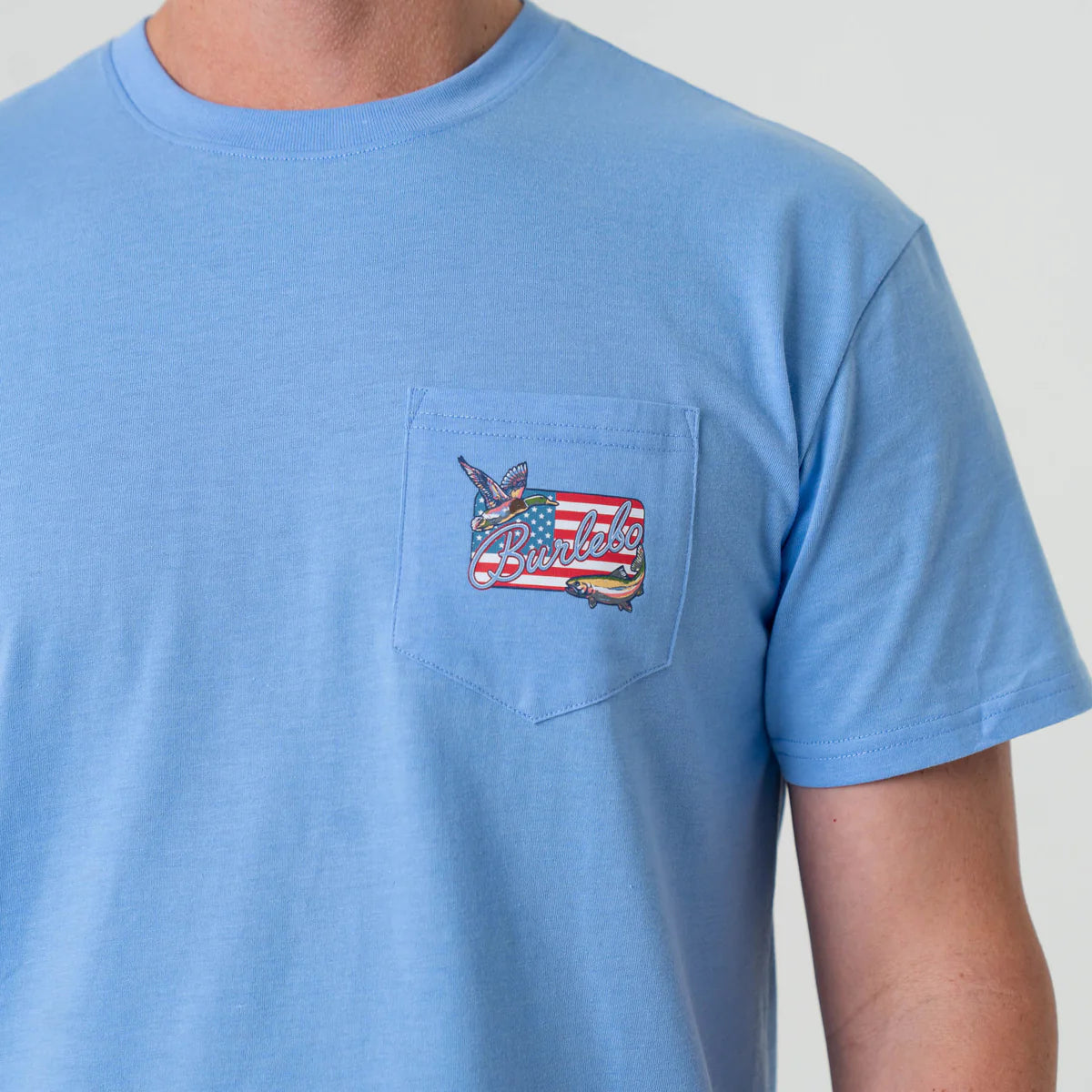 Burlebo Patch Flag SS TShirt