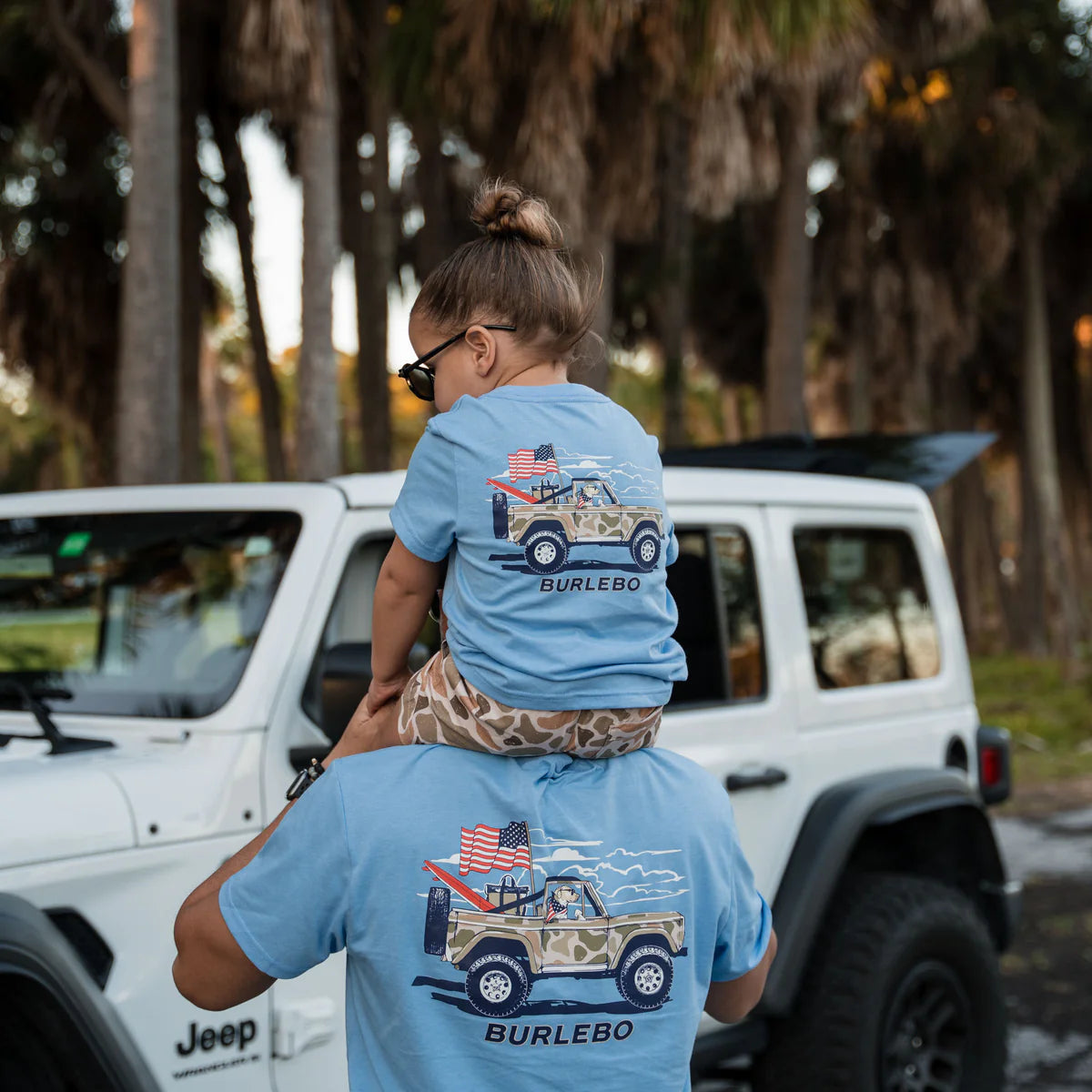 Camo Beach Cruiser SS TShirt