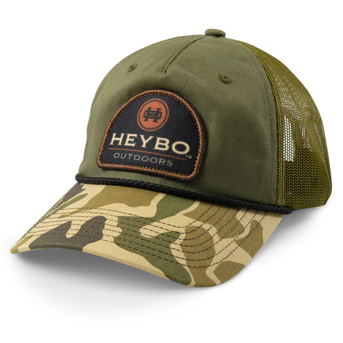Stamp Felt Patch Unstructured Hat