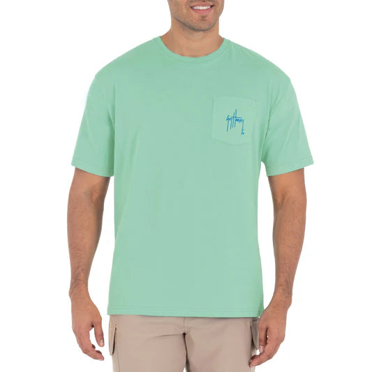 Sunset Sailfish Short Sleeve