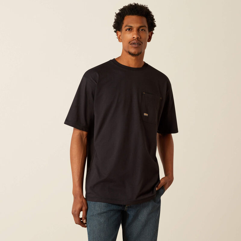 Rebar Workman Brickyard TShirt - Black