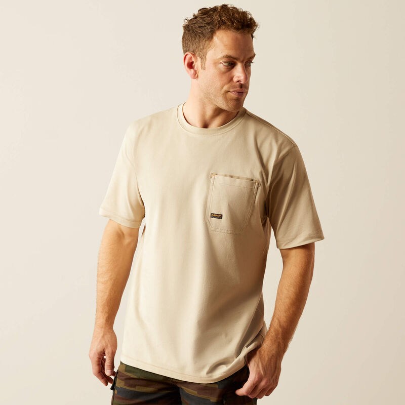 Rebar Workman Brickyard TShirt - Island Fossil