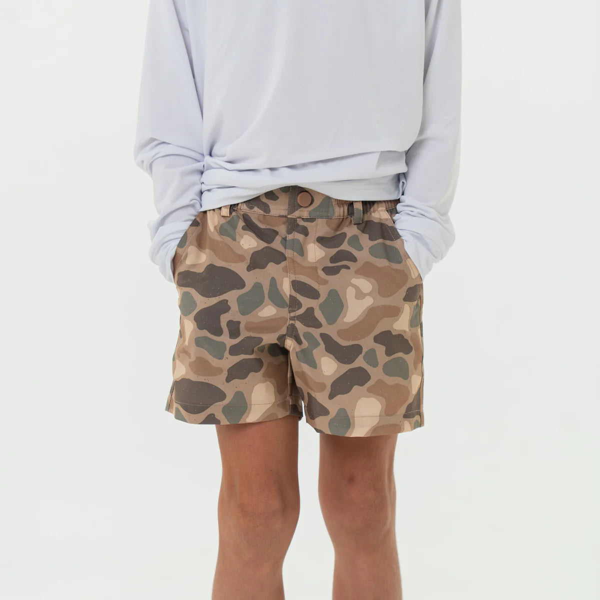 Youth - Everyday Short - Pintail Camo