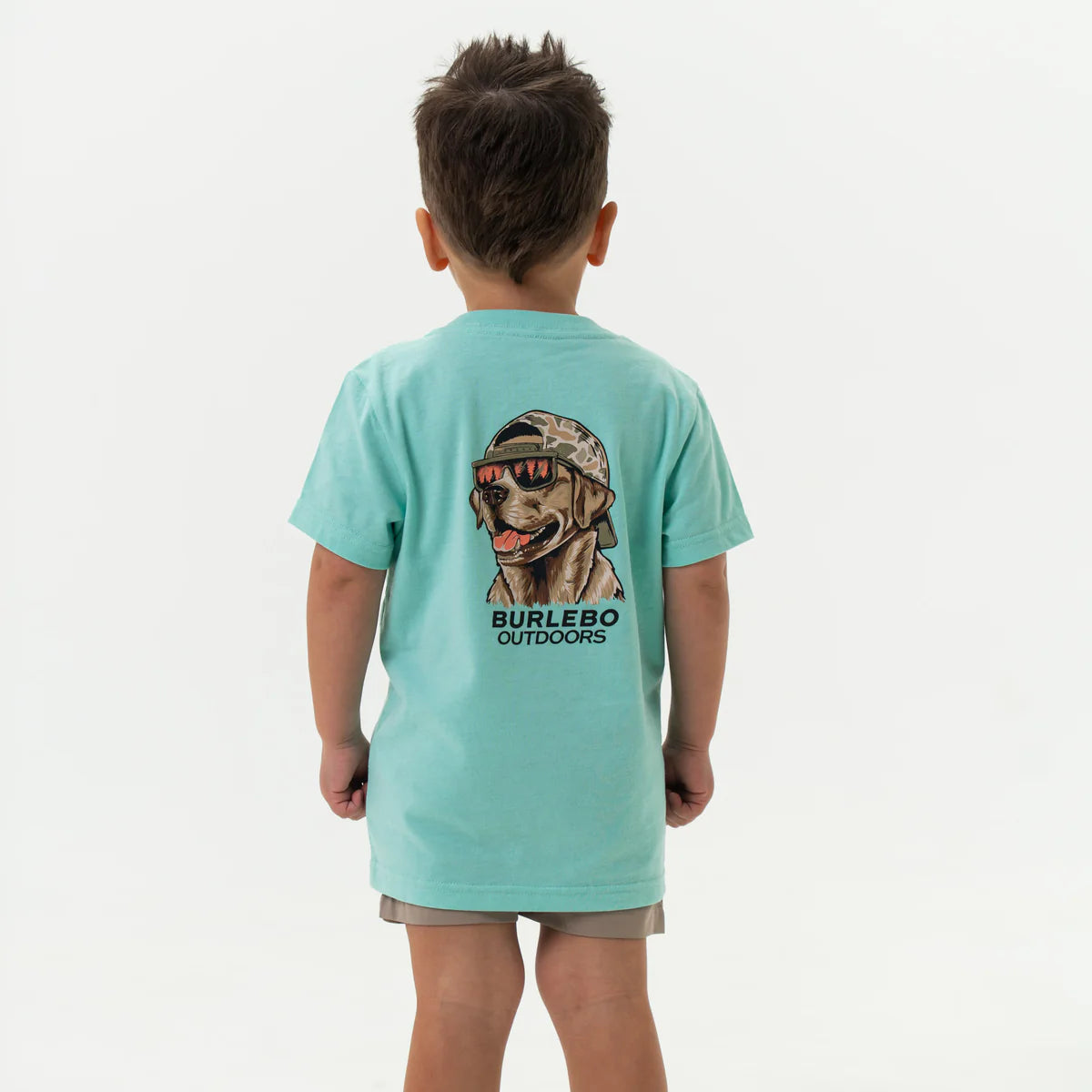 Youth Mallard Camo Dog SS TShirt