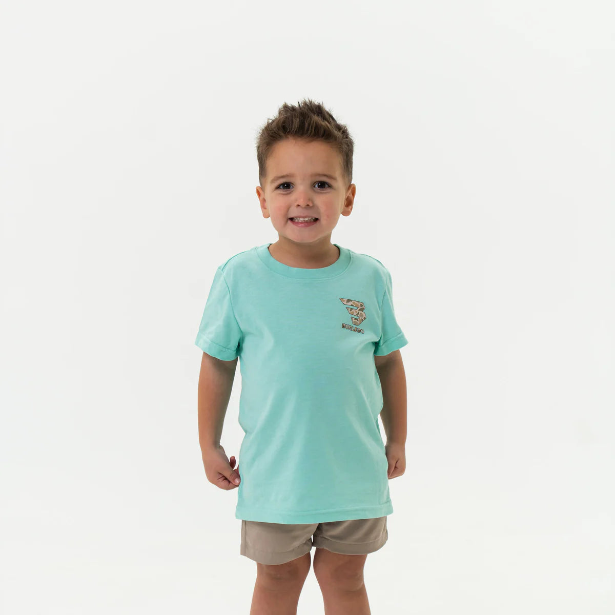 Youth Mallard Camo Dog SS TShirt
