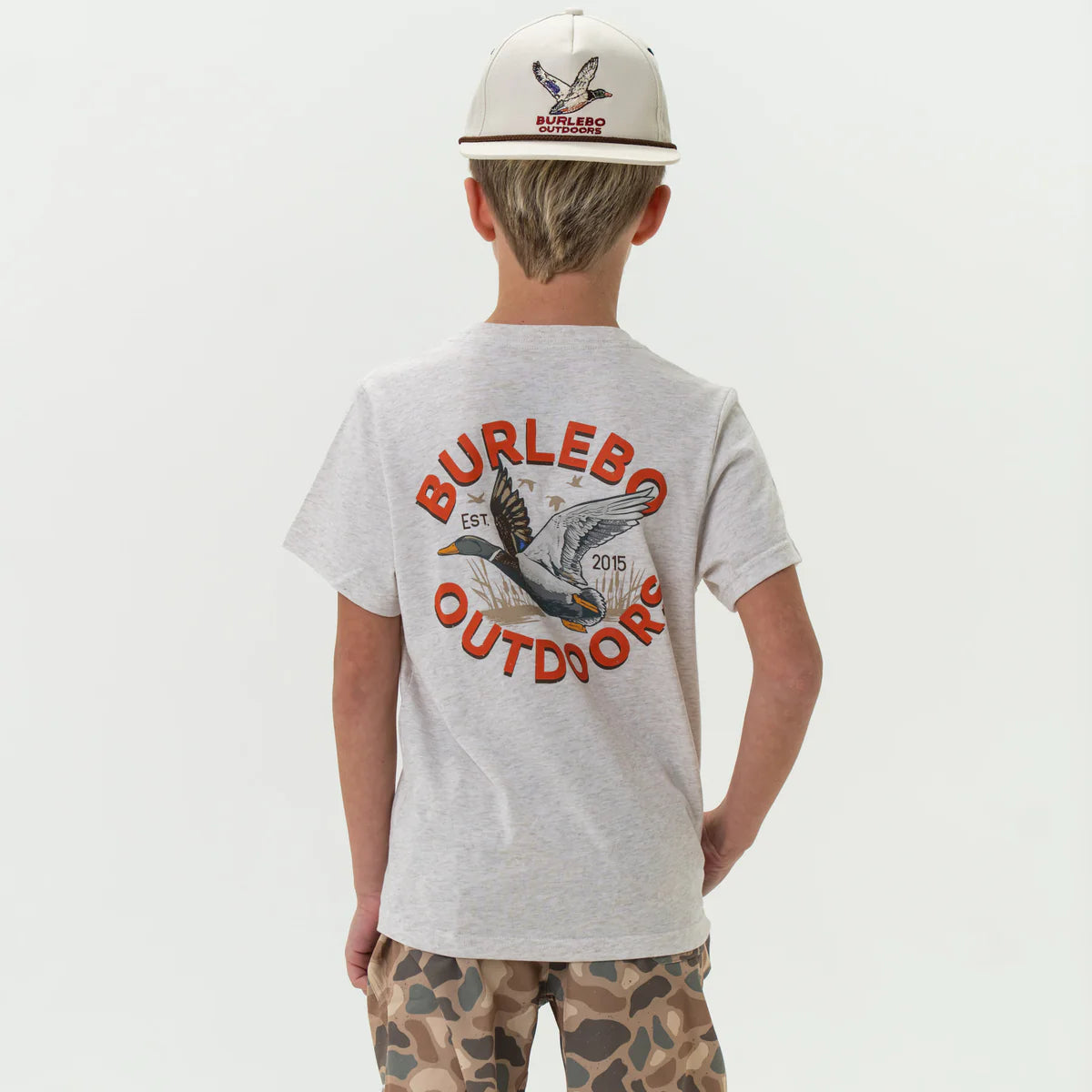 Youth Old School Duck Hunt SS TShirt