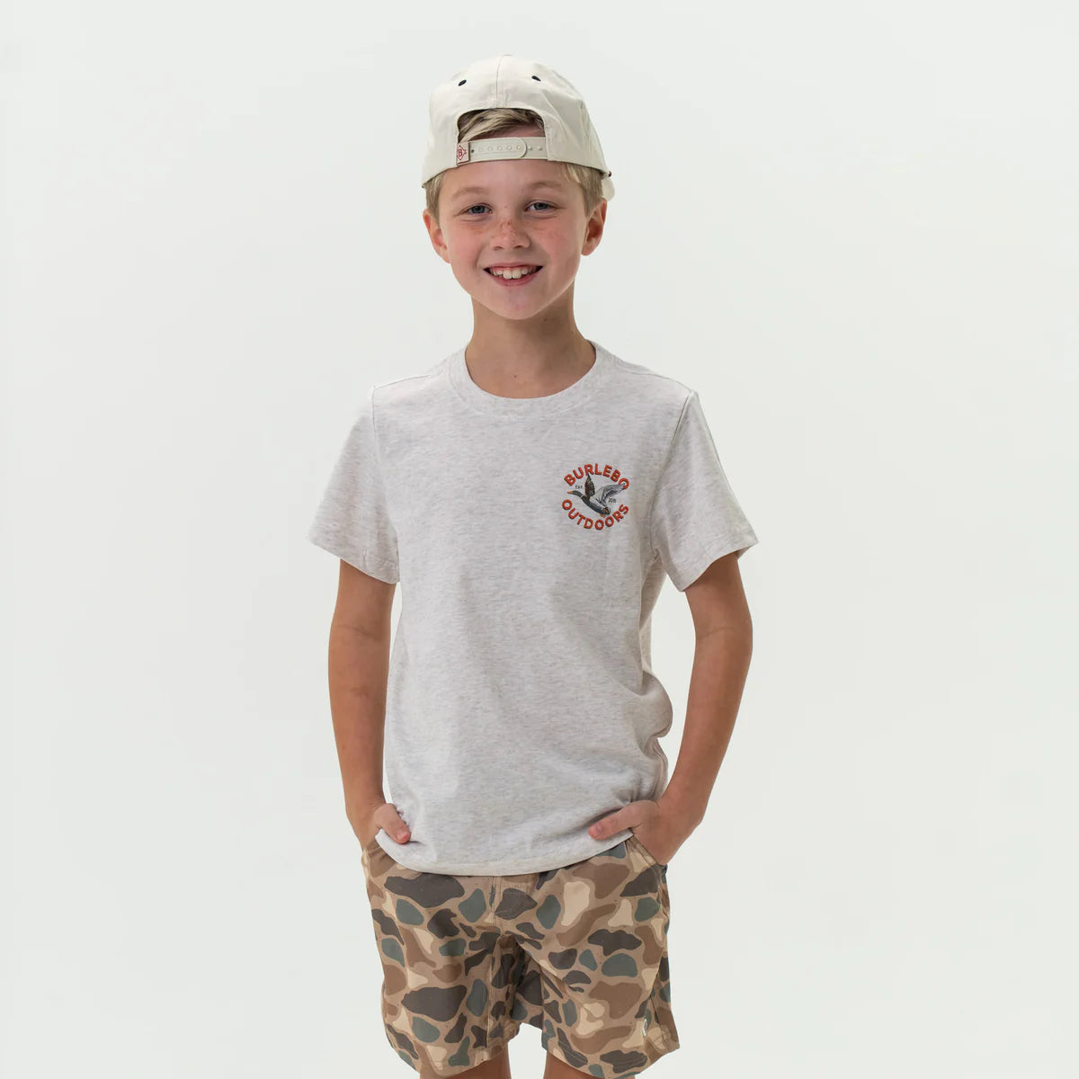 Youth Old School Duck Hunt SS TShirt