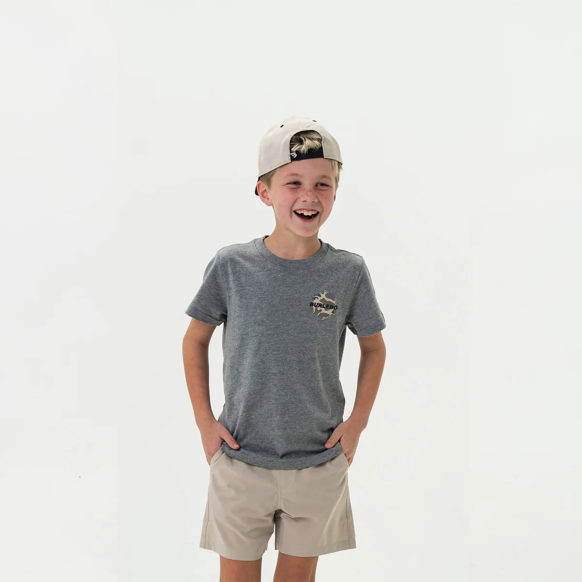 Youth Rad Dude Deer Camo SS TShirt