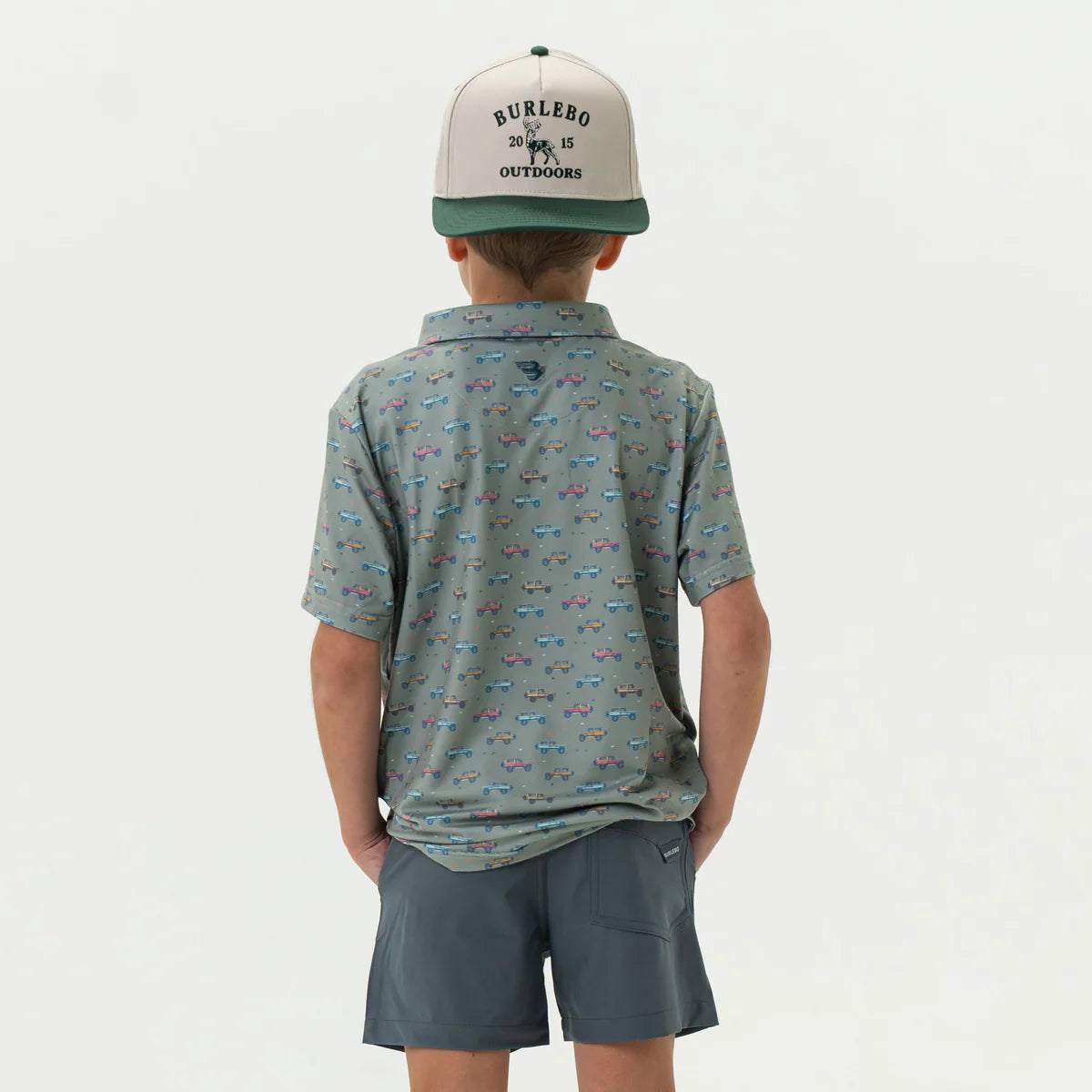 Youth - Performance Polo - Vintage Cruiser