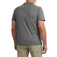 106901-STL - Force SunDef RF LW SS Polo