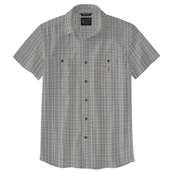 106745-076 - RF RlxdFit LW SS Pld Shrt
