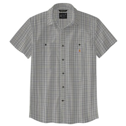 106745-076 - RF RlxdFit LW SS Pld Shrt