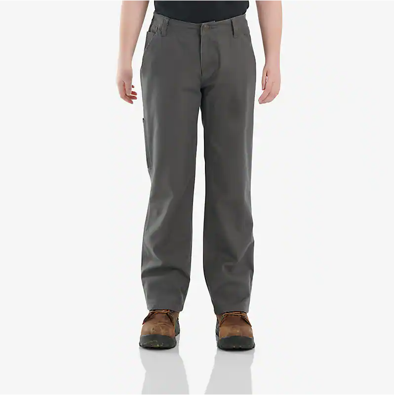 CM8392 - Boys RF LseFit Cnvs Utility Boot-Cut WrkPnt