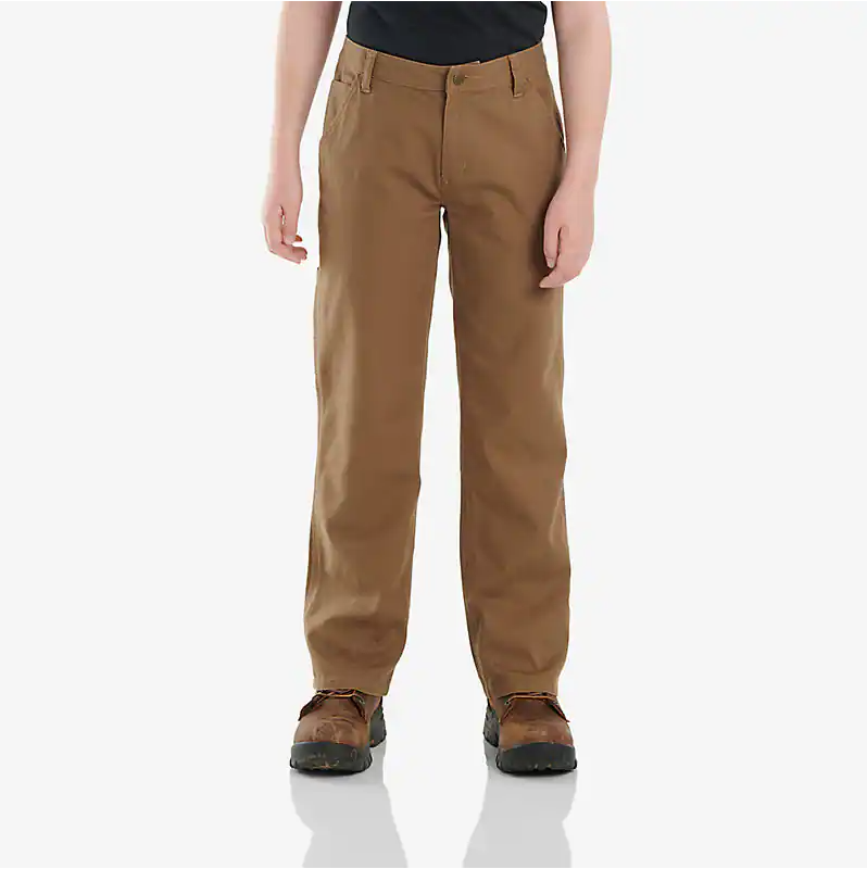 CM8392 - Boys RF LseFit Cnvs Utility Boot-Cut WrkPnt