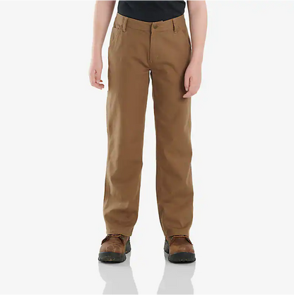 CM8392 - Boys RF LseFit Cnvs Utility Boot-Cut WrkPnt