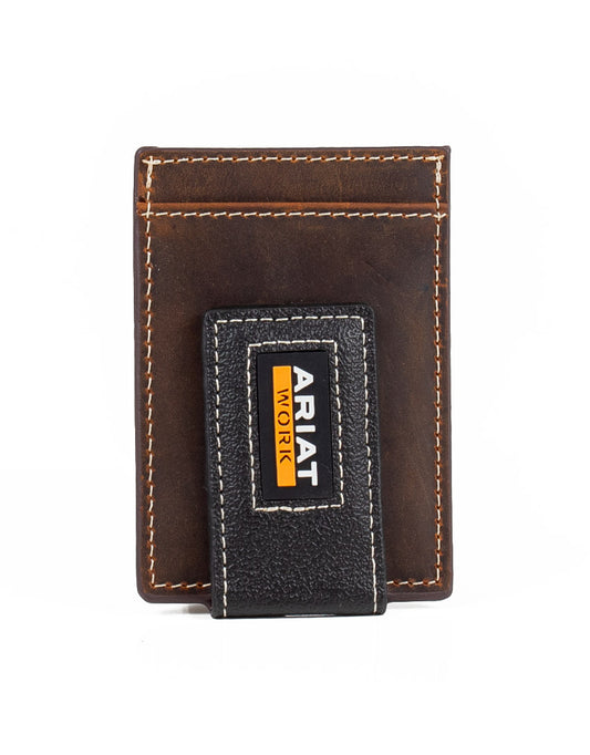 Ariat Work Magnetic Money Clip Wallet