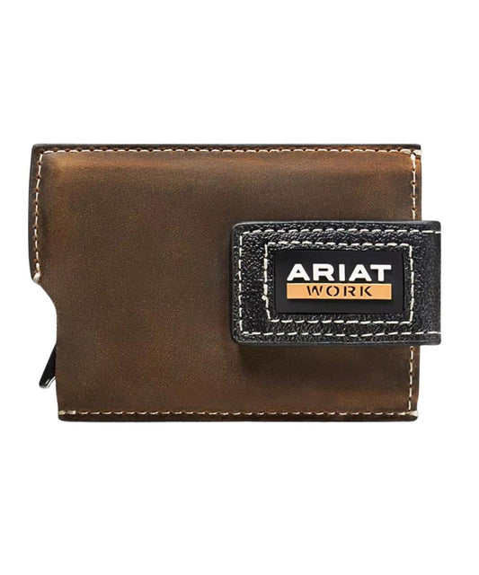 Ariat Work Magnetic Clip Utility Wallet
