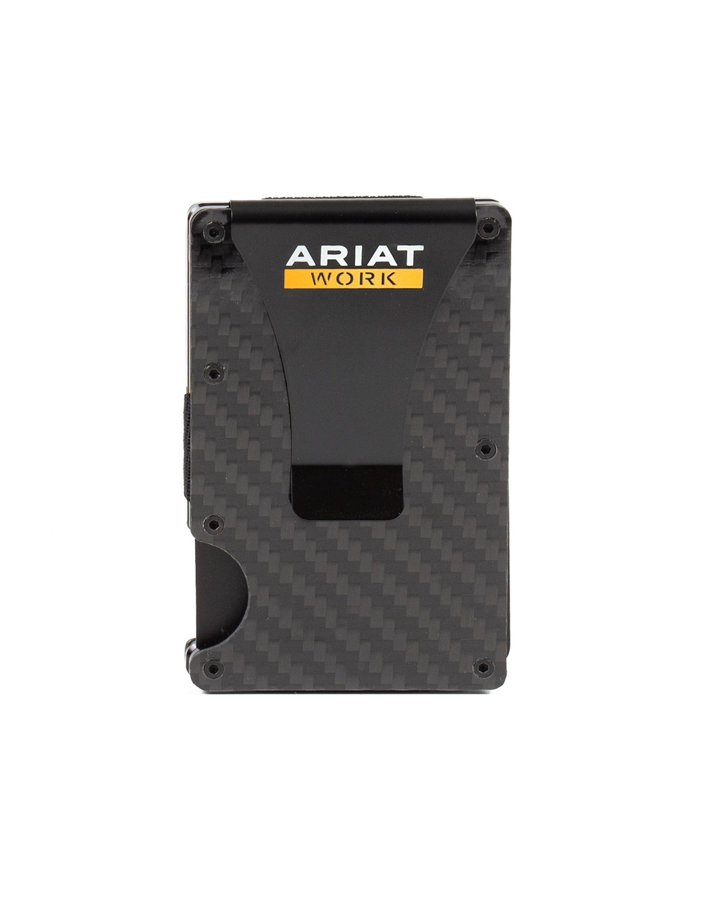 Ariat Work Utility Stacked Logo Money Clip Wallet