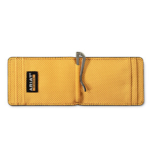 Ariat Work Bifold Money Clip Wallet