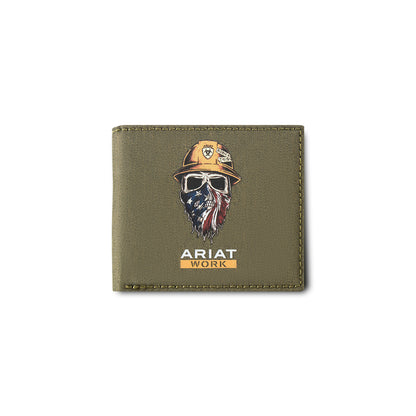 Ariat Work Bifold Wallet