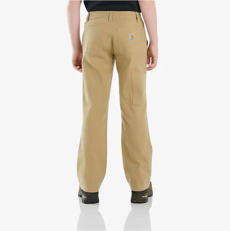 CM8392 - Boys RF LseFit Cnvs Utility Boot-Cut WrkPnt