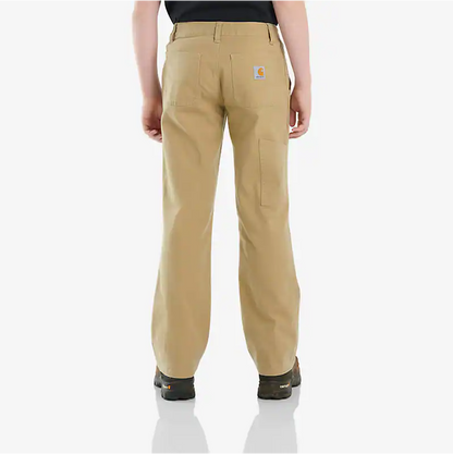 CM8392 - Boys RF LseFit Cnvs Utility Boot-Cut WrkPnt