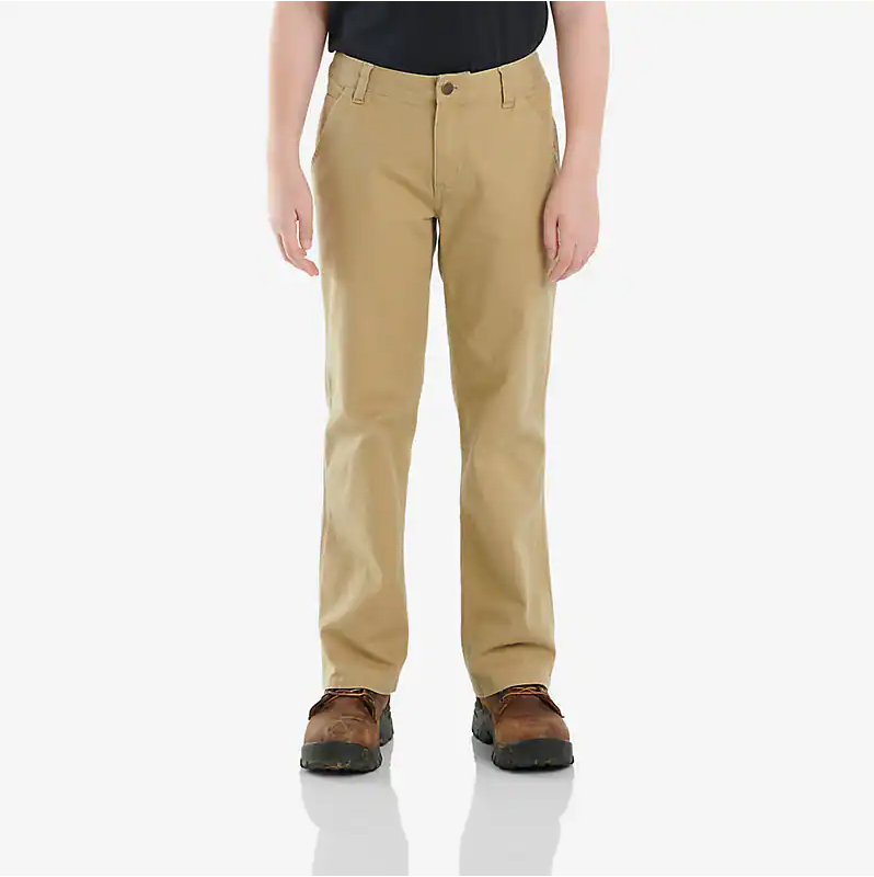 CM8392 - Boys RF LseFit Cnvs Utility Boot-Cut WrkPnt