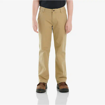 CM8392 - Boys RF LseFit Cnvs Utility Boot-Cut WrkPnt