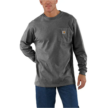 K126-CRH - LseFit HW LS Pckt Tshrt