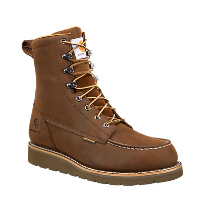 CARHARTT Mens Waterproof 8 Moc Toe Wedge FW8093-M