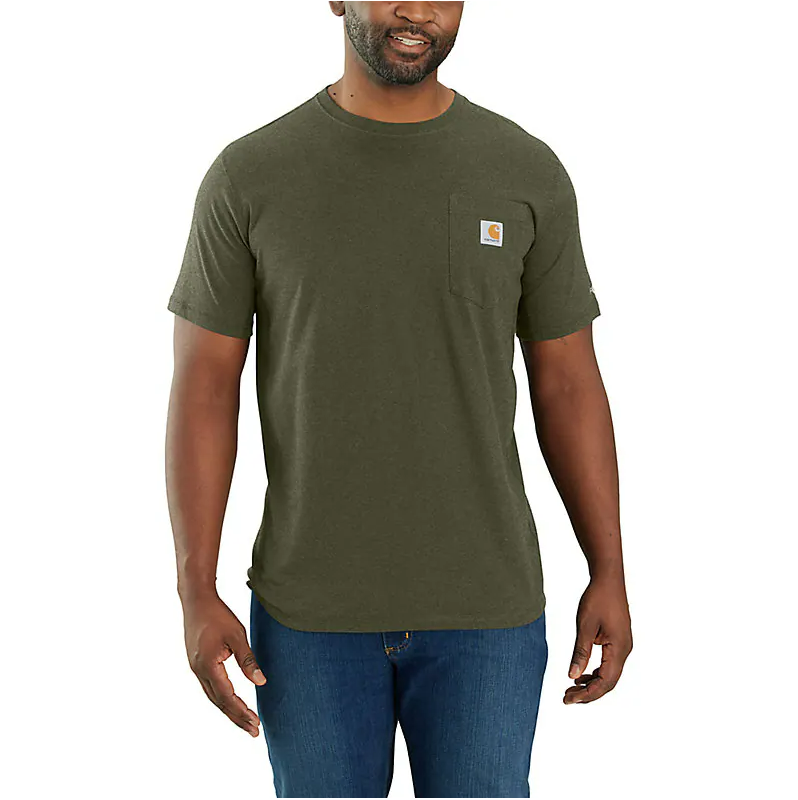 106652-G73 - Force M RlxdFit SS Pkt Tshrt