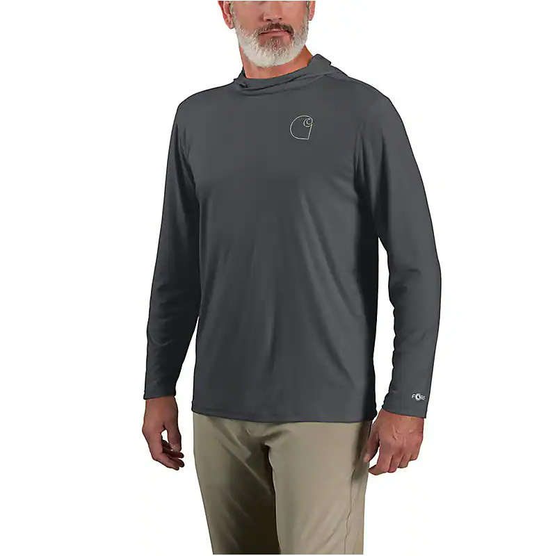 106165-STL - Force SunDef LW Hooded LS