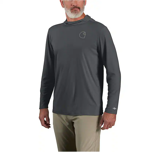 106165-STL - Force SunDef LW Hooded LS