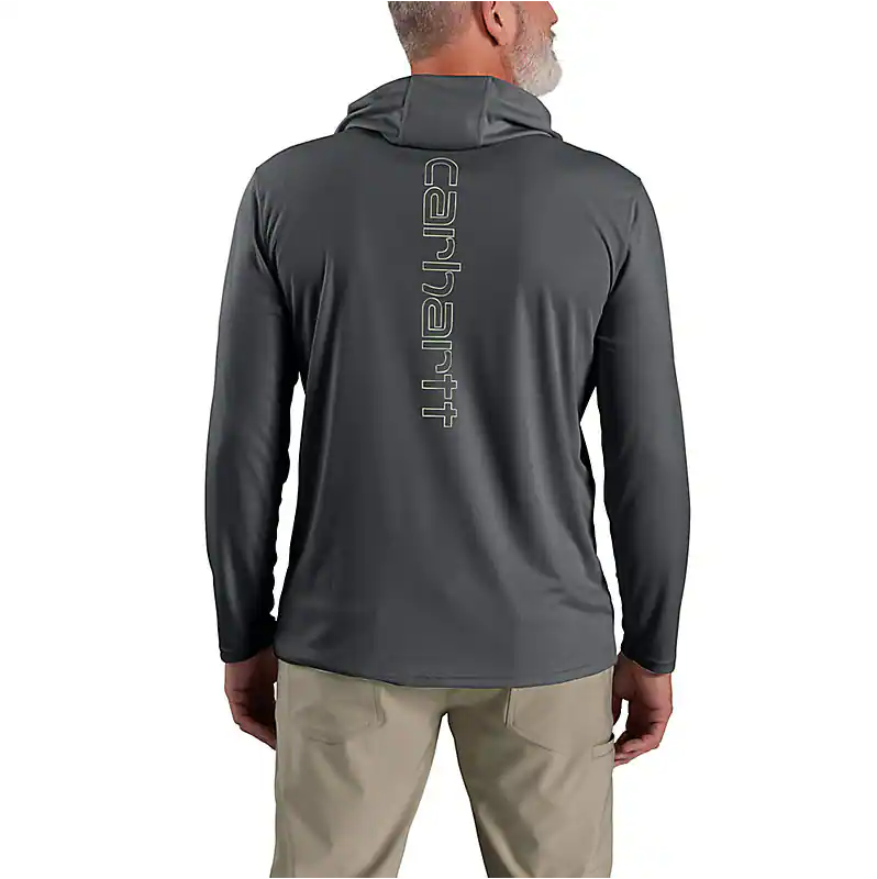 106165-STL - Force SunDef LW Hooded LS