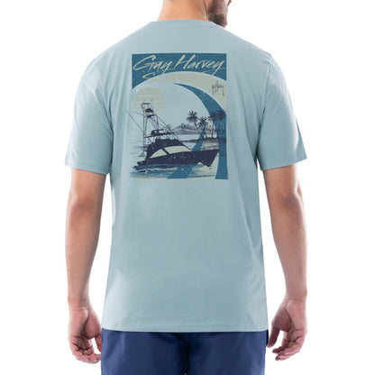Sunset Paradise Pocket TShirt